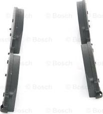 BOSCH 0 986 495 423 - Гальмівні колодки, дискові гальма autozip.com.ua