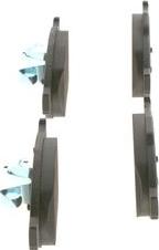 BOSCH 0 986 495 066 - Гальмівні колодки, дискові гальма autozip.com.ua