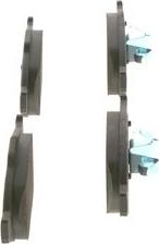 BOSCH 0 986 495 066 - Гальмівні колодки, дискові гальма autozip.com.ua