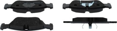 BOSCH 0 986 495 060 - Гальмівні колодки, дискові гальма autozip.com.ua