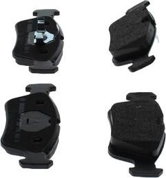 BOSCH 0 986 495 060 - Гальмівні колодки, дискові гальма autozip.com.ua