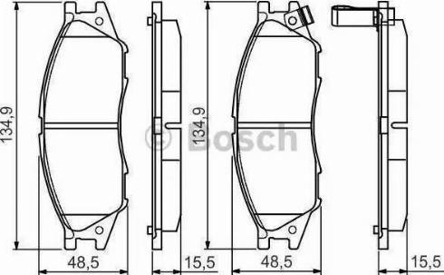 RIDER RD.3323.DB3563 - Колодка гальм. диск. NISSAN ALMERA CLASIC 06- передн. RIDER autozip.com.ua