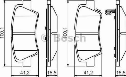 Parts-Mall PKA-E39 - Гальмівні колодки, дискові гальма autozip.com.ua