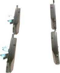 BOSCH 0 986 495 388 - Гальмівні колодки, дискові гальма autozip.com.ua