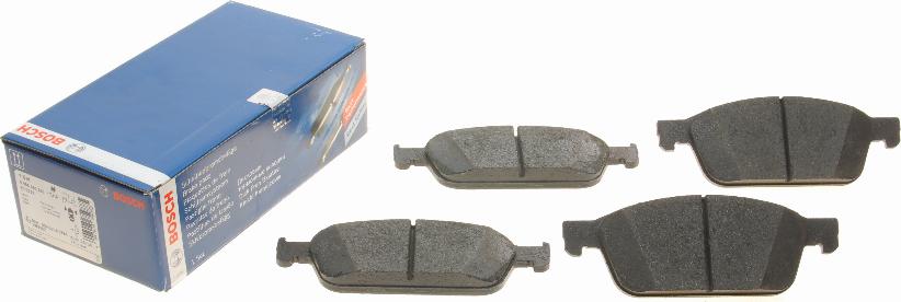 BOSCH 0 986 495 388 - Гальмівні колодки, дискові гальма autozip.com.ua