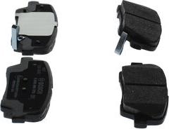 BOSCH 0 986 495 370 - Гальмівні колодки, дискові гальма autozip.com.ua