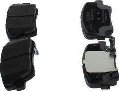 BOSCH 0 986 495 370 - Гальмівні колодки, дискові гальма autozip.com.ua