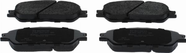 BOSCH 0 986 495 373 - Гальмівні колодки, дискові гальма autozip.com.ua