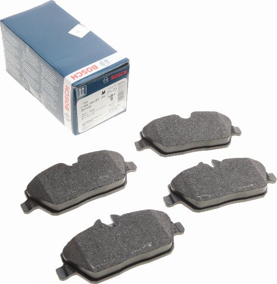 BOSCH 0 986 495 251 - Гальмівні колодки, дискові гальма autozip.com.ua