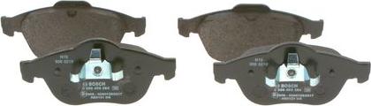 BOSCH 0 986 495 264 - Гальмівні колодки, дискові гальма autozip.com.ua