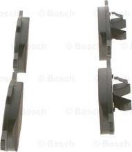 BOSCH 0 986 495 215 - Колодка торм. диск. FORD FOCUS. MAZDA 3.5. VOLVO C70. S40. передн. пр-во Bosch autozip.com.ua