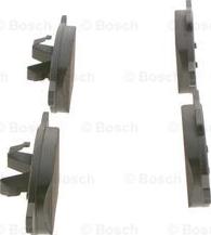 BOSCH 0 986 495 215 - Колодка торм. диск. FORD FOCUS. MAZDA 3.5. VOLVO C70. S40. передн. пр-во Bosch autozip.com.ua