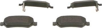 BOSCH 0 986 495 218 - Колодка торм. диск. OPEL ASTRA G задн. пр-во Bosch autozip.com.ua