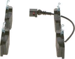 BOSCH 0 986 495 239 - Гальмівні колодки, дискові гальма autozip.com.ua