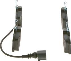 BOSCH 0 986 495 239 - Гальмівні колодки, дискові гальма autozip.com.ua
