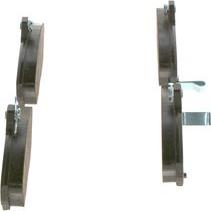 BOSCH 0 986 495 233 - Гальмівні колодки, дискові гальма autozip.com.ua