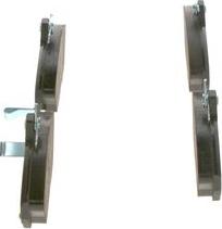 BOSCH 0 986 495 233 - Гальмівні колодки, дискові гальма autozip.com.ua