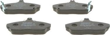 BOSCH 0 986 495 233 - Гальмівні колодки, дискові гальма autozip.com.ua
