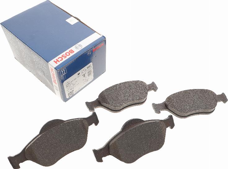 BOSCH 0 986 495 220 - Гальмівні колодки, дискові гальма autozip.com.ua