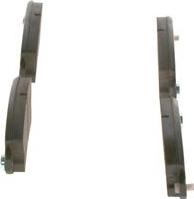 BOSCH 0 986 495 270 - Гальмівні колодки, дискові гальма autozip.com.ua