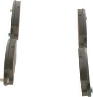 BOSCH 0 986 495 270 - Гальмівні колодки, дискові гальма autozip.com.ua