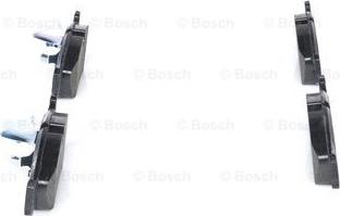 BOSCH 0 986 491 900 - Колодка торм. диск. DAEWOO LANOS R14 передн. пр-во Bosch autozip.com.ua