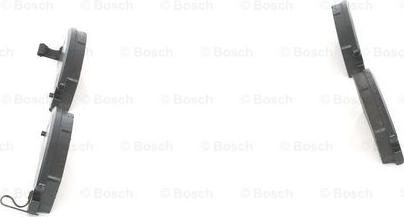 BOSCH 0 986 493 450 - Гальмівні колодки, дискові гальма autozip.com.ua