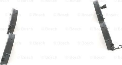 BOSCH 0 986 493 450 - Гальмівні колодки, дискові гальма autozip.com.ua