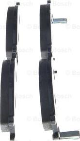 BOSCH 0 986 493 480 - Гальмівні колодки, дискові гальма autozip.com.ua