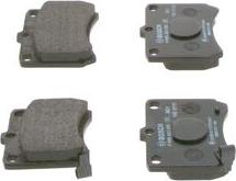 BOSCH 0 986 493 550 - Гальмівні колодки, дискові гальма autozip.com.ua