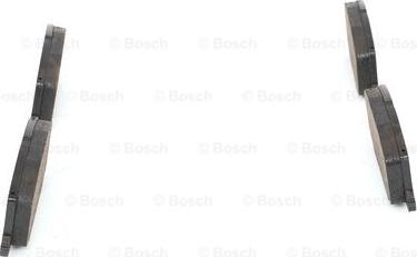 BOSCH 0 986 493 720 - Гальмівні колодки, дискові гальма autozip.com.ua