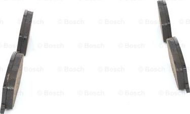 BOSCH 0 986 493 720 - Гальмівні колодки, дискові гальма autozip.com.ua