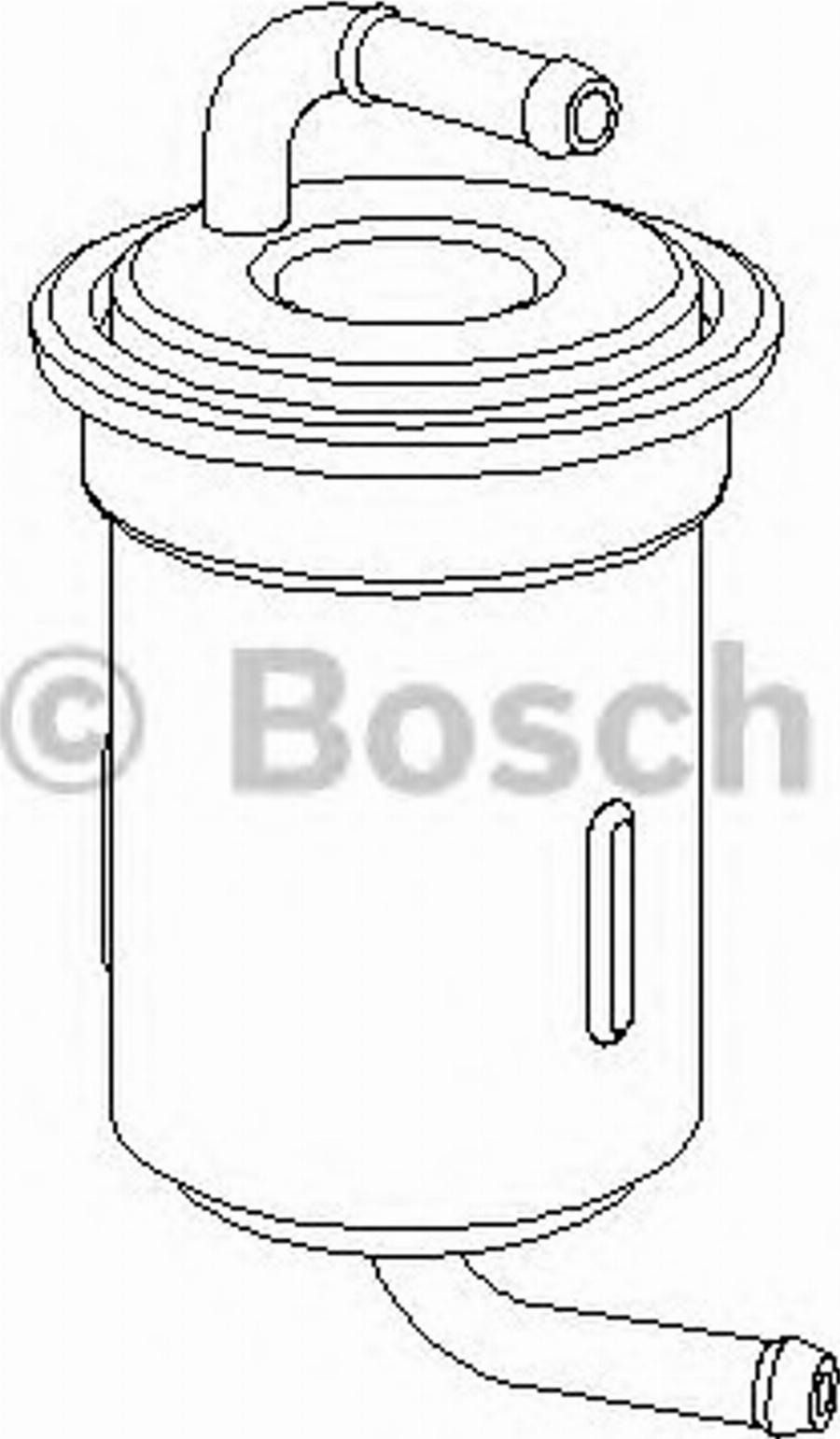 BOSCH 0986450510 - Паливний фільтр autozip.com.ua