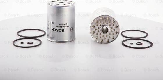 BOSCH 0 986 450 694 - Паливний фільтр autozip.com.ua