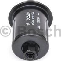 BOSCH 0 986 450 624 - Паливний фільтр autozip.com.ua