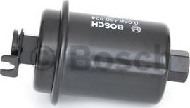 BOSCH 0 986 450 624 - Паливний фільтр autozip.com.ua