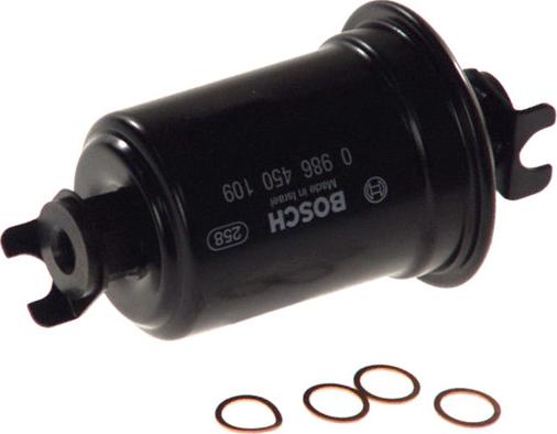 BOSCH 0 986 450 109 - Паливний фільтр autozip.com.ua