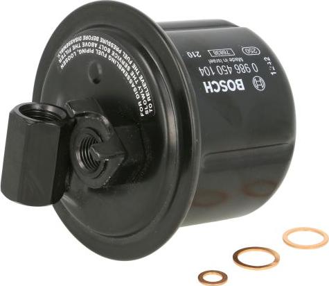 BOSCH 0 986 450 104 - Паливний фільтр autozip.com.ua
