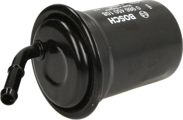 BOSCH 0 986 450 108 - Паливний фільтр autozip.com.ua
