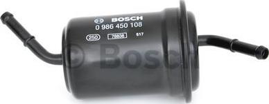 BOSCH 0 986 450 108 - Фільтр паливний autozip.com.ua