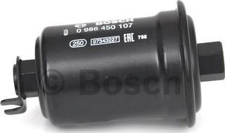 BOSCH 0 986 450 107 - Паливний фільтр autozip.com.ua