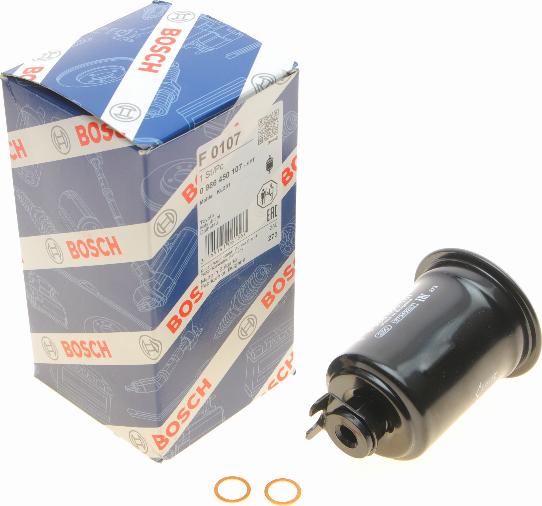 BOSCH 0 986 450 107 - Паливний фільтр autozip.com.ua