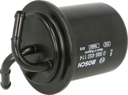 BOSCH 0 986 450 114 - Паливний фільтр autozip.com.ua