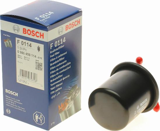 BOSCH 0 986 450 114 - Паливний фільтр autozip.com.ua