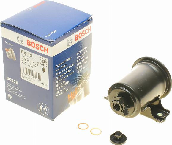 BOSCH 0 986 450 115 - Паливний фільтр autozip.com.ua