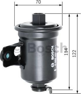 BOSCH 0 986 450 110 - Паливний фільтр autozip.com.ua