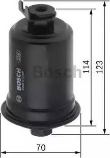 BOSCH 0 986 450 111 - Паливний фільтр autozip.com.ua