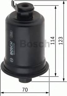 BOSCH 0 986 450 113 - Паливний фільтр autozip.com.ua