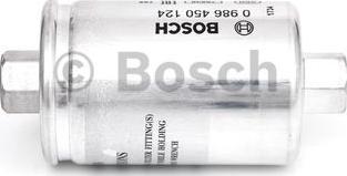 BOSCH 0 986 450 124 - Паливний фільтр autozip.com.ua