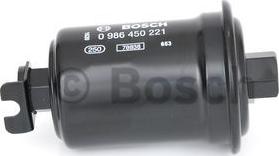 BOSCH 0 986 450 221 - Паливний фільтр autozip.com.ua